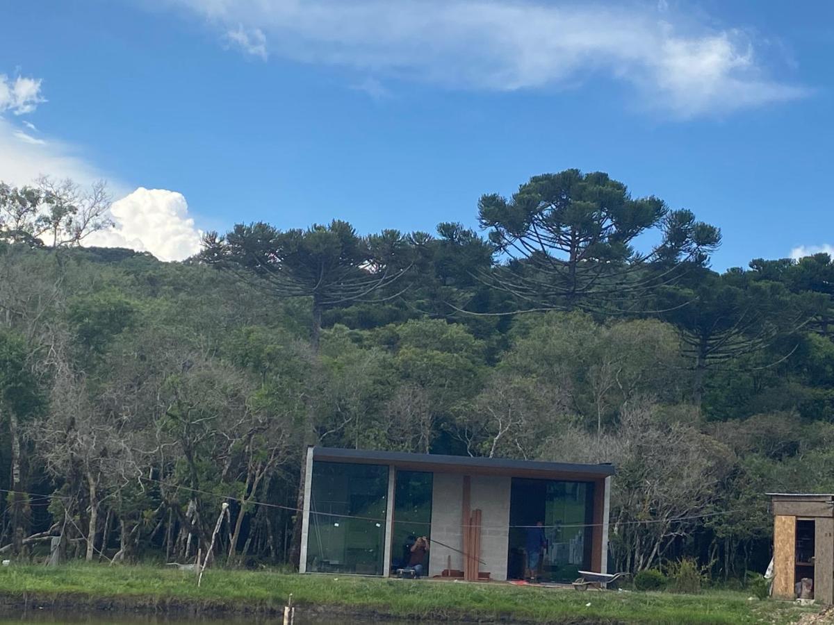 Pousada Recanto do Sambaqui Balsa Nova Exterior foto