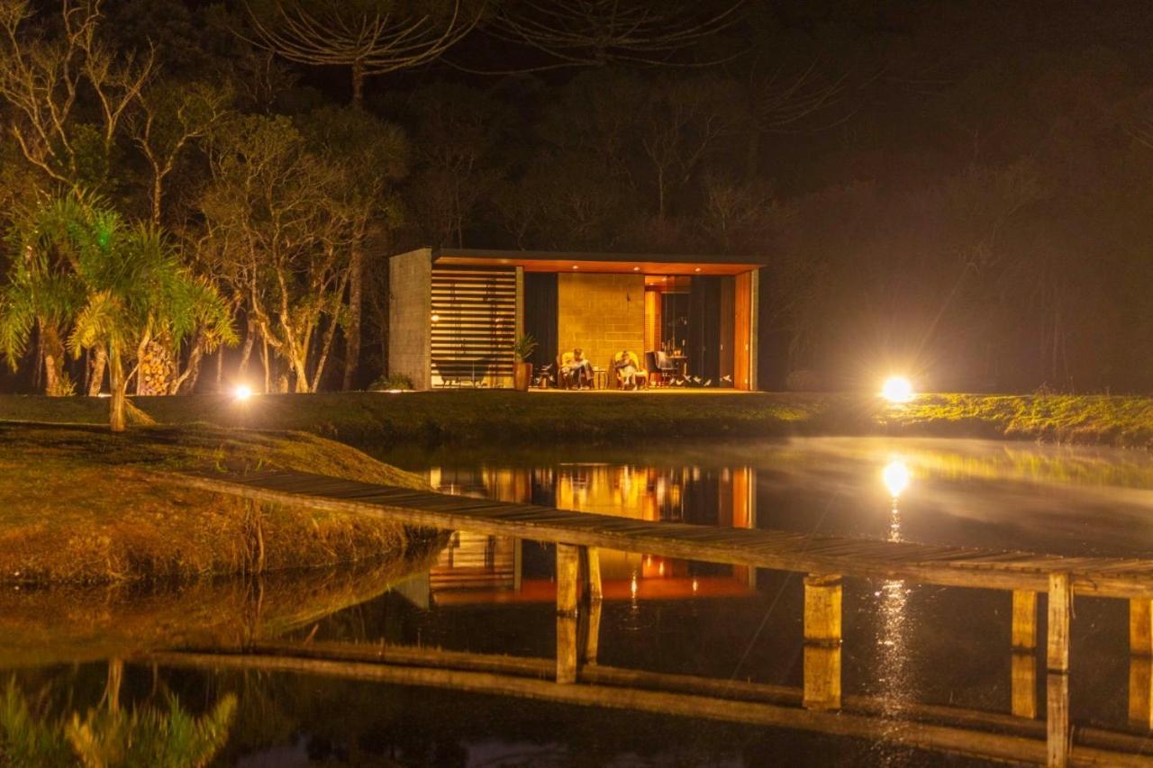 Pousada Recanto do Sambaqui Balsa Nova Exterior foto